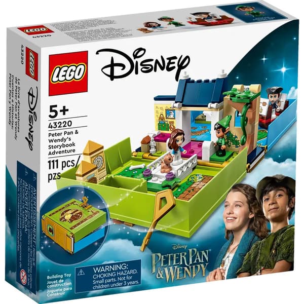 LEGO(R) Peter Pan &amp; Wendy Storybook Adventure - image 