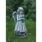 Hi-Line Gift Angel Holding Flowers Garden Statue - image 2