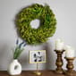 Northlight Seasonal 15in. Artificial Green Foliage Spring Wreath - image 3