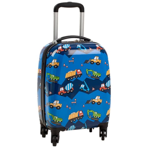 Kids Bon Voyage 18in. Construction Spinner - image 