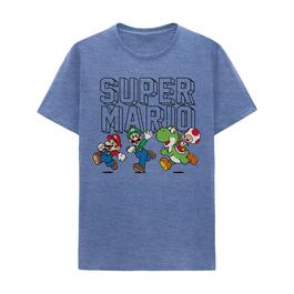 Young Mens Super Mario Graphic Tee