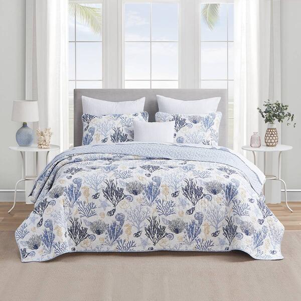 Design Studio Key West Reversible Quilt Set - King - image 