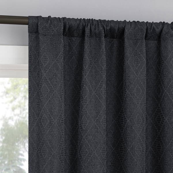 Sun Zero Mariel 2pk. Blackout Curtain Panels