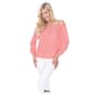 Womens White Mark Smocked Neckline Peasant Top - image 6