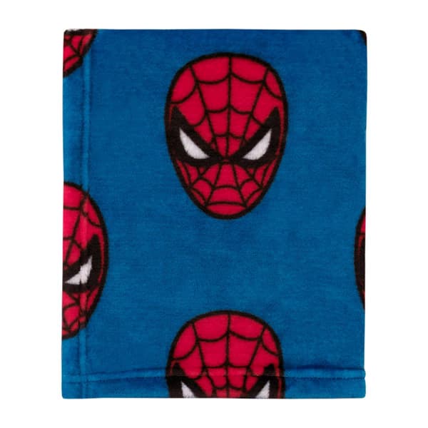 Marvel Spider-Man Retro Baby Blanket