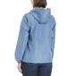 Womens d.e.t.a.i.l.s Windbreaker w/Floral Hood Lining - image 3