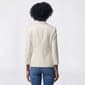 Petite Anne Klein Kissing Front Shawl Collared Blazer - image 2