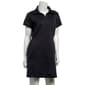 Womens Spyder Harmony 1/4 Zip Elastic Waist Short Sleeve Dress - image 1