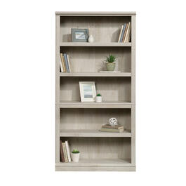 Sauder Select Collection 5 Shelf Bookcase - Chalked Chestnut