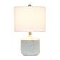 Lalia Home Contemporary Bohemian Ceramic Bedside Table Lamp - image 1