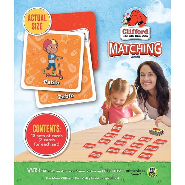 MasterPieces Clifford Matching Game