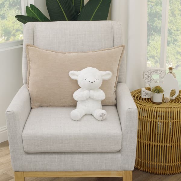 Baby Unisex Little Love by NoJo Baptism Lamb Plush