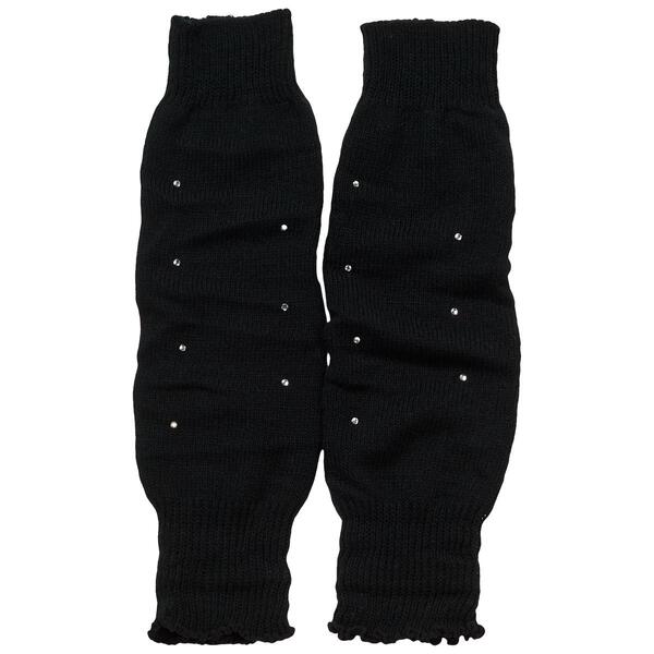 Girls &#40;7-14&#41; Moret&#40;R&#41; Kids Rhinestone Legwarmers - image 