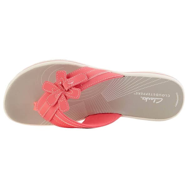 Womens Clarks® Cloudsteppers™ Brinkley Flora Flip Flops