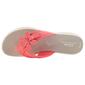 Womens Clarks® Cloudsteppers™ Brinkley Flora Flip Flops - image 4