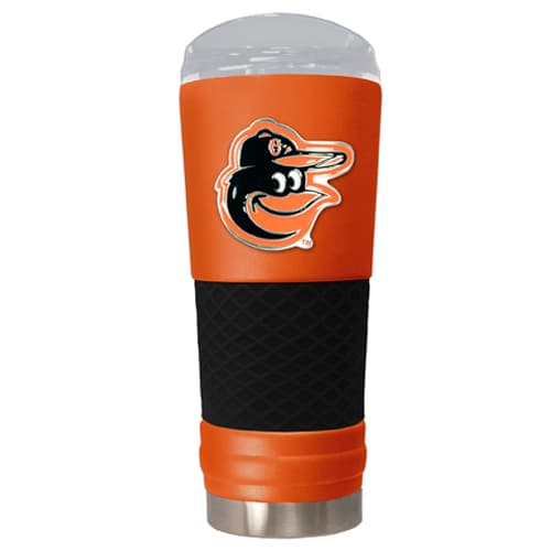 MLB Baltimore Orioles DRAFT Powder Coated Stainless Steel...