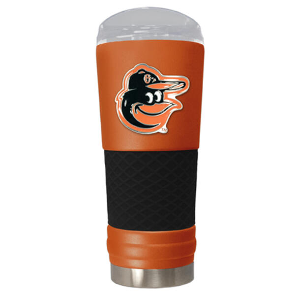 MLB Baltimore Orioles DRAFT Powder Coated Stainless Steel Tumbler - image 