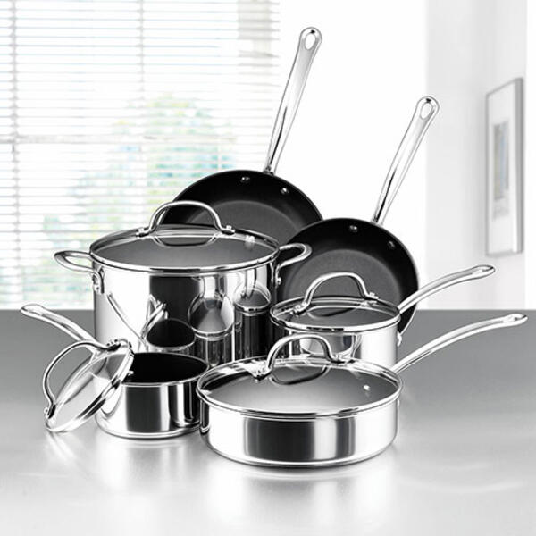 Farberware&#40;R&#41; Millennium 10pc. Cookware Set - image 