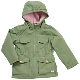 Girls &#40;4-6x&#41; OshKosh BGosh Fleece Lined Anorak