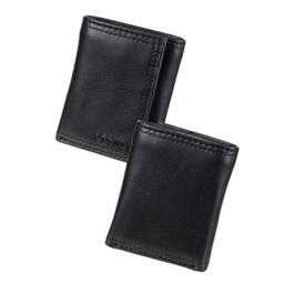 Mens Levi&#8217;s&#174; RFID Trifold Wallet with Interior Zipper