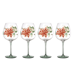 Lenox(R) Butterfly Meadow(R) Holiday Balloon Glasses - Set of 4