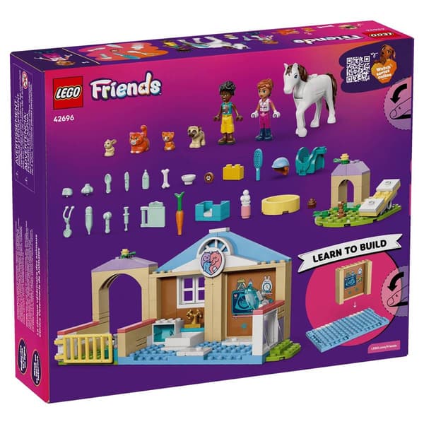 LEGO® Friends Animal Vet Clinic Building Kit