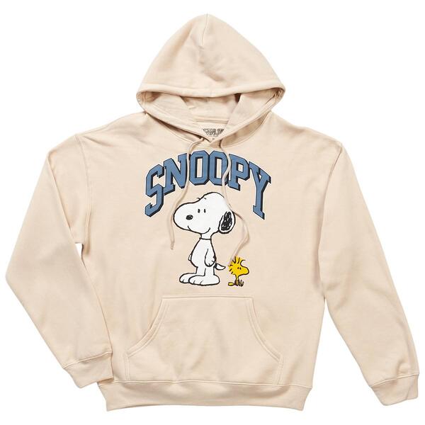 Young Mens Peanuts Snoopy Hoodie - image 