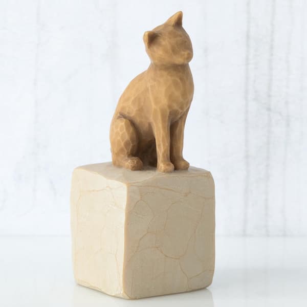 Willow Tree 3in. Light Love My Cat Figurine - image 