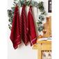 DII® Redwood Harvest Embellished Kitchen Towel Set Of 3 - image 6