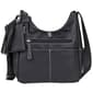 Julia Buxton Pebble Vegan Leather Organization Hobo Bag - image 1