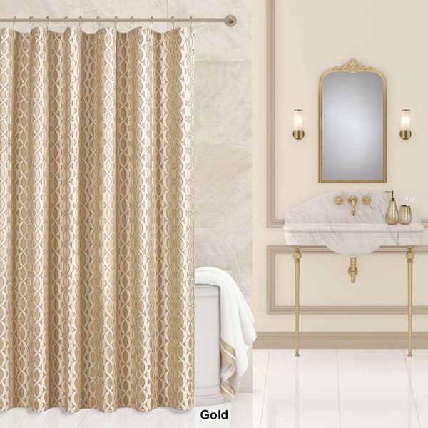 J. Queen New York La Boheme Shower Curtain