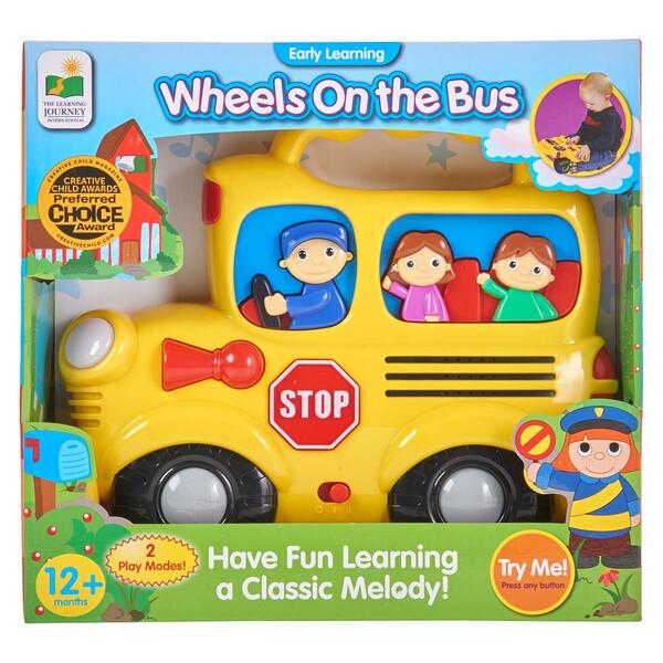 The Learning Journey Early Learning Wheels On The Bus - image 