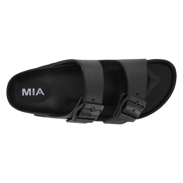 Womens Mia Jasmin Solid Slide Sandals