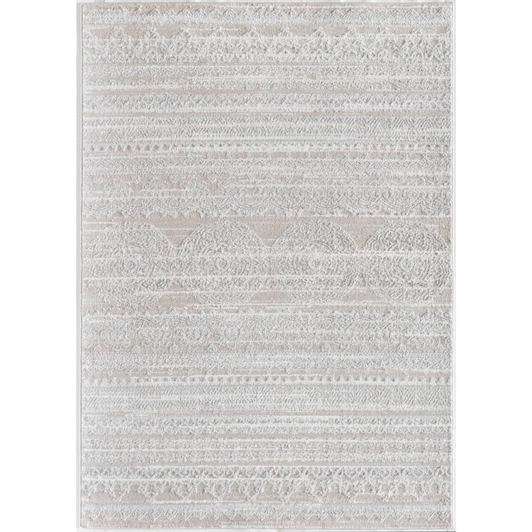 Rugs America(tm) Lennox Misty Cream Oriental Transitional Area Rug