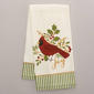 Enchanted Cardinal Printed Dual Kitchen Towel - image 1