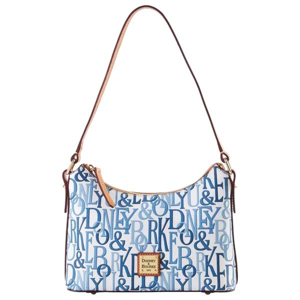 Dooney & Bourke DB Retro Baguette Hobo - image 