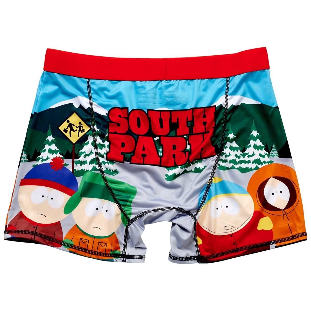 Mens Handcraft South Park™ Boxer Briefs