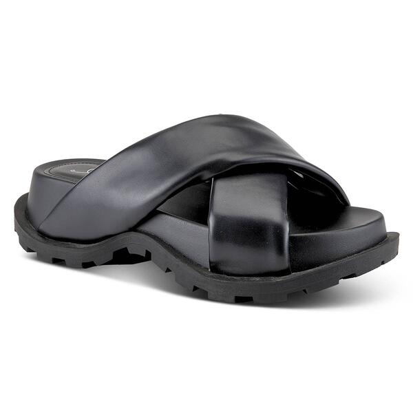 Womens Azura Puffie Slide Sandals - image 