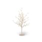 K&K Interiors Gold Glittered Twig Tree with Pearls - image 1