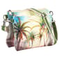 Sun ''N'' Sand Palms N/S Watercolor Crossbody - image 2