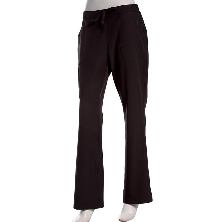 Womens Skechers Flat Front 3-Pocket Cargo Scrub Pants