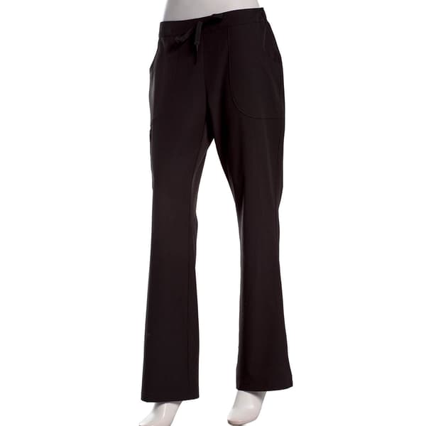 Womens Skechers Flat Front 3-Pocket Cargo Scrub Pants
