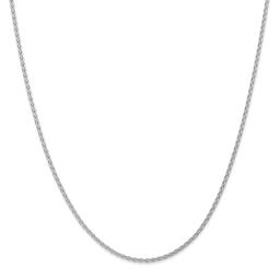 Gold Classics(tm) 1.75mm. 14kt. White Parisian Wheat Necklace