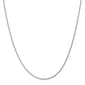 Gold Classics&#40;tm&#41; 1.75mm. 14kt. White Parisian Wheat Necklace - image 1