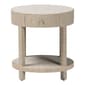 bali & pari Sadia Bohemian Woven Natural Grasscloth Nightstand - image 3