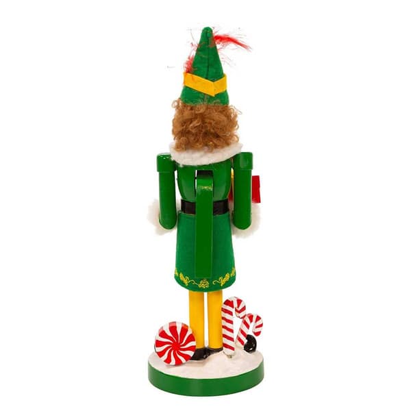 Kurt S. Adler 10.5in. Elf the Movie™ Nutcracker