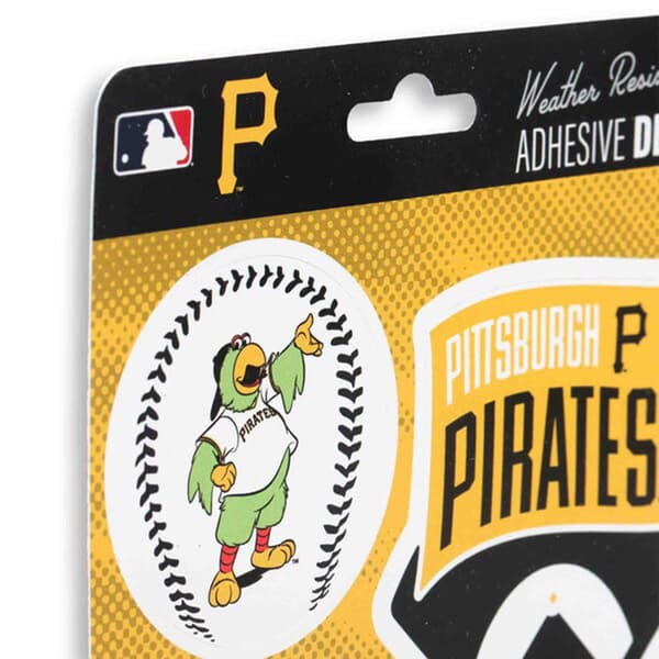 Open Road Pirates 4pk. Decals