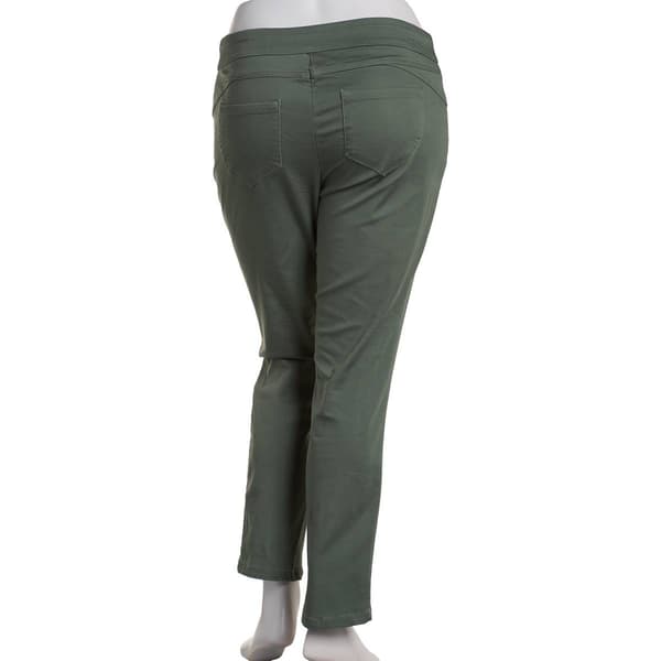 Petite Napa Valley Cotton Super Stretch Pants - Average