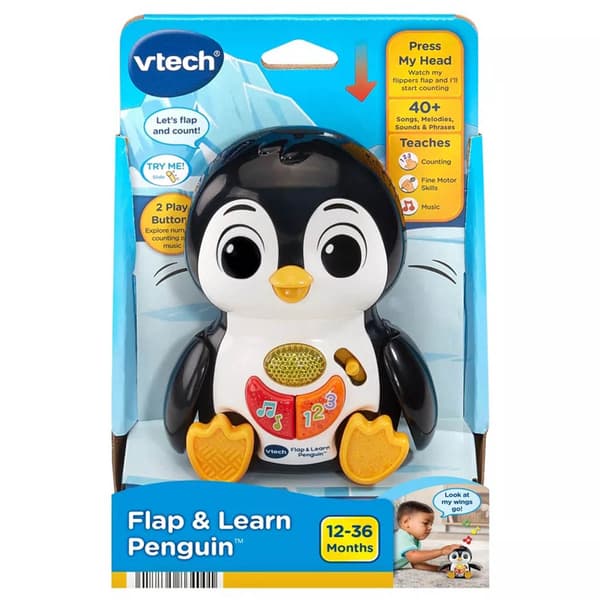 VTech® Flap & Learn Penguin