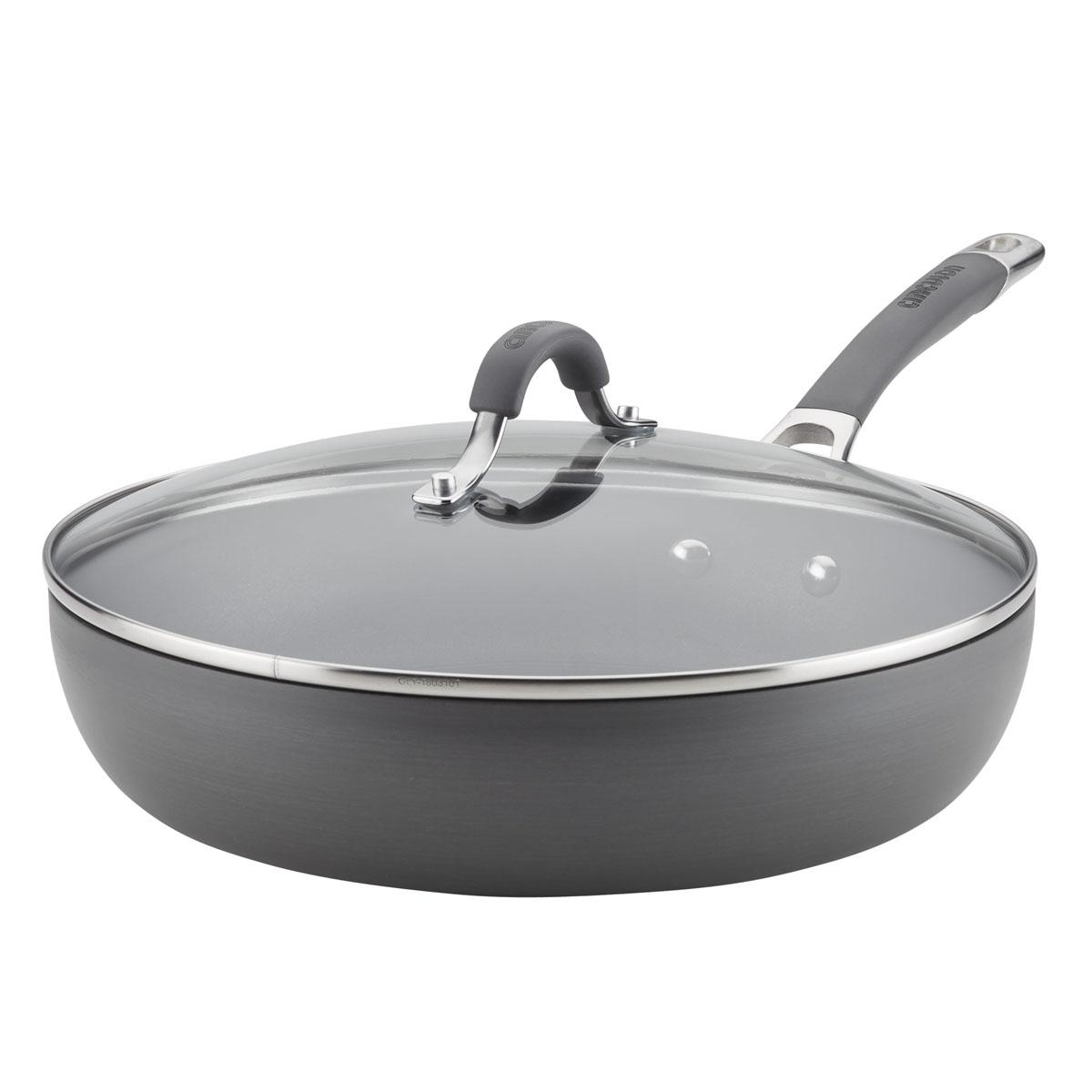 Circulon® Radiance 12in. Hard-Anodized Non-Stick Deep Fry...